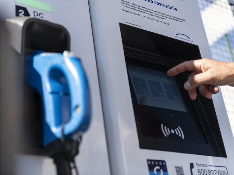 E-Schnellladestation in Unser Frau 