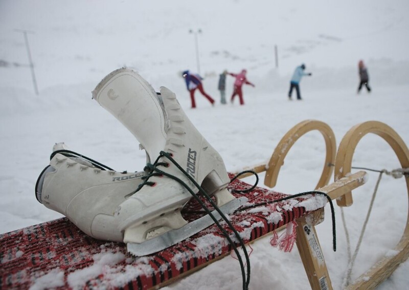 Natureisplatz Unser Frau