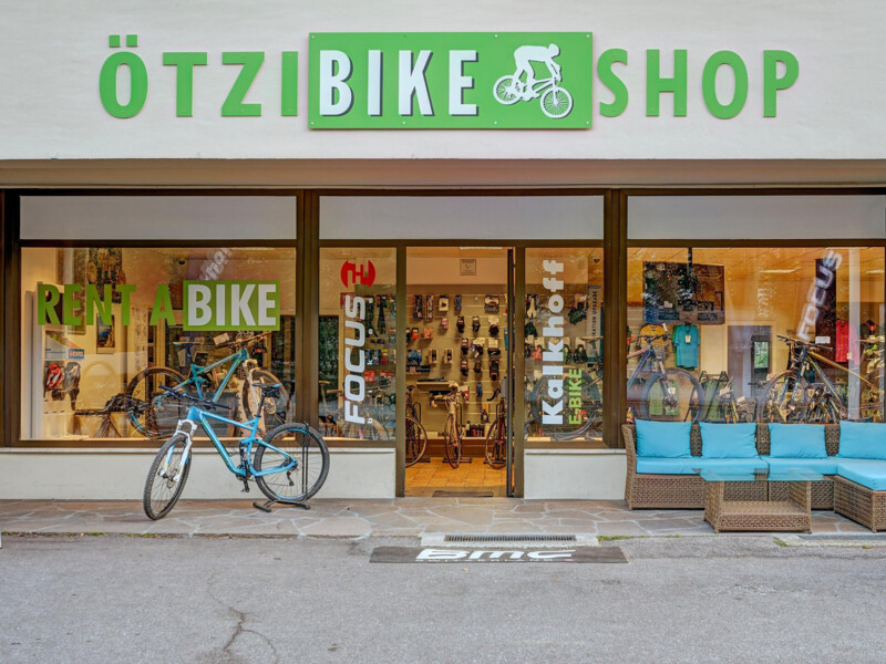 Ötzi Bike Shop