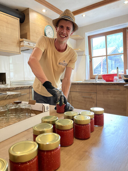 Ausser Brugghof Schnalstal