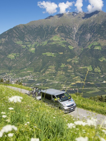 Wander- und Bikeshuttle Naturns