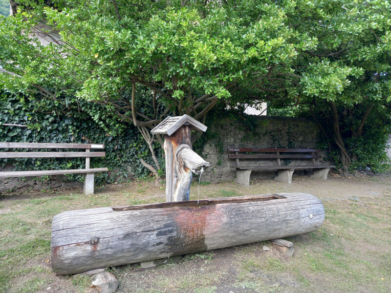 Trinkwasser - Auffüllstation: St. Prokulus Kirche