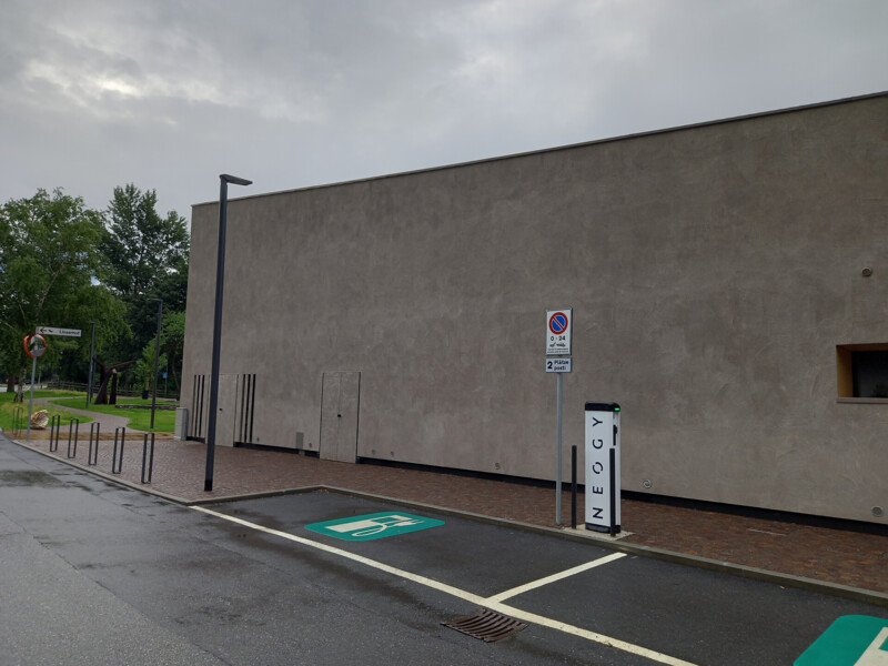 E-Ladestation Naturparkhaus Texelgruppe