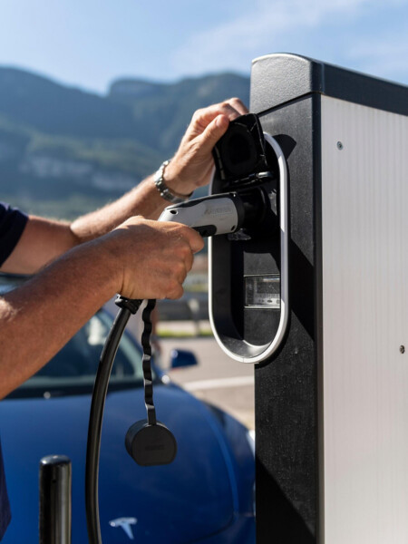 E-Ladestation Naturparkhaus Texelgruppe