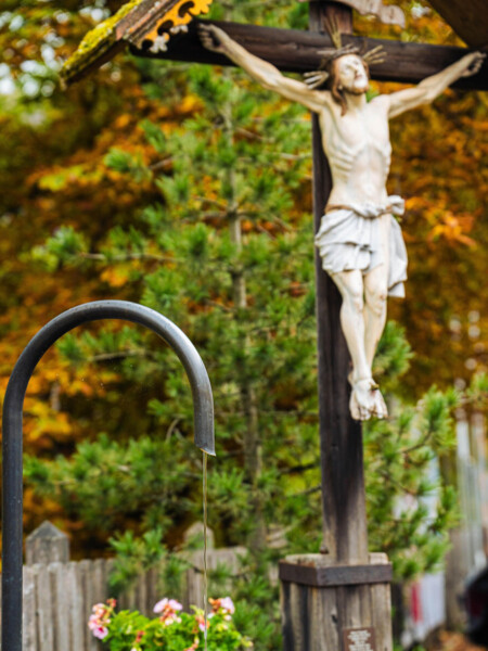 Brunnen Karthaus "Goldene Rose"