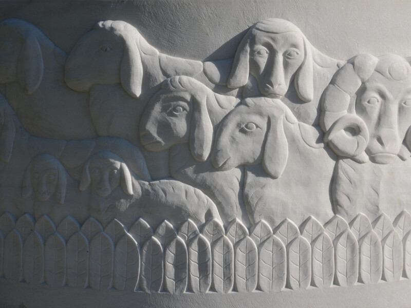 Brunnen Haus der Gemeinschaft Unser Frau