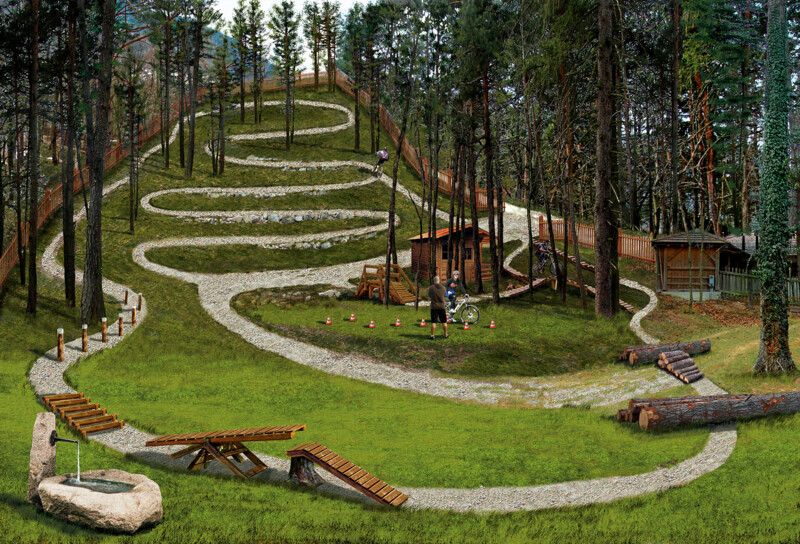 Bike Techniktrainingplatz Naturns