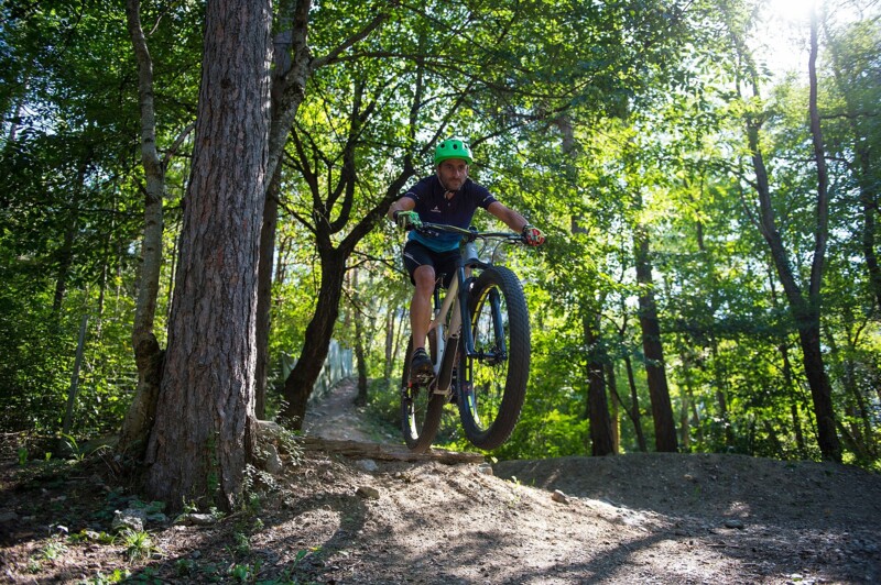 Bike Techniktrainingplatz Naturns