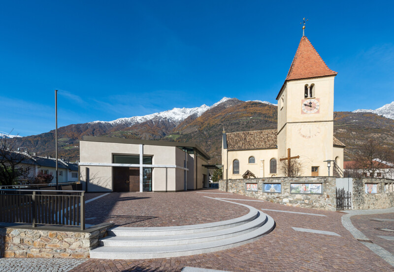Wallfahrtskirche Hl. Monika in Plaus