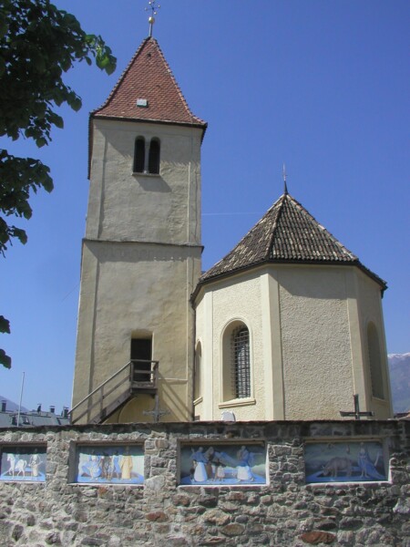 Pfarrkirche zum Hl. Ulrich in Plaus