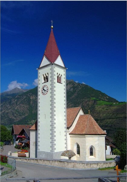 Kirche St. Nikolaus in Tabland