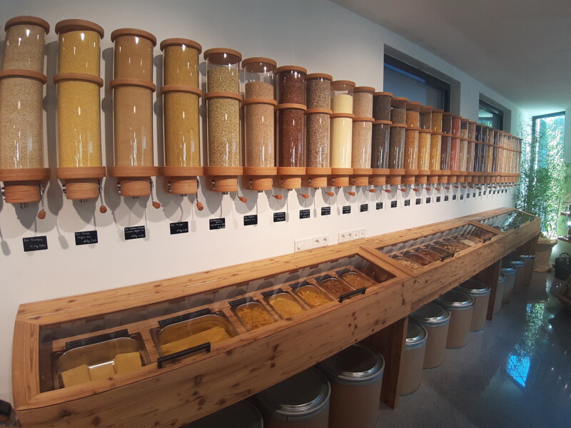 Unverpockt - nachhaltig einkaufen