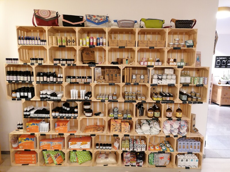 Unverpockt - nachhaltig einkaufen