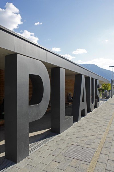Bahnhof Plaus