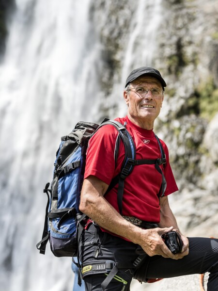 Bergführer Michael Tschöll