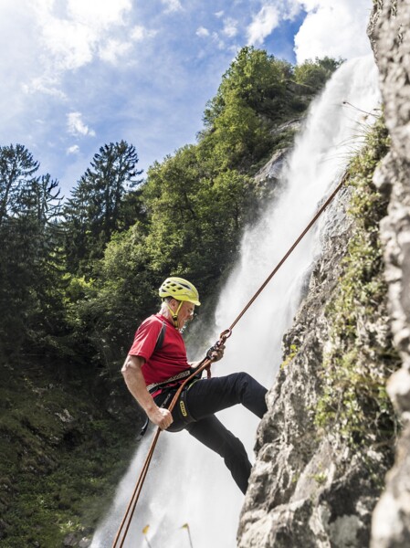 Bergführer Michael Tschöll